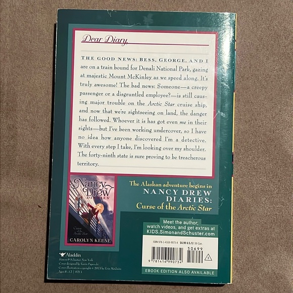 Nancy Drew Diaries by, Carolyn Keene- Books 1 & 2 Of The Series - Picture 5 of 14